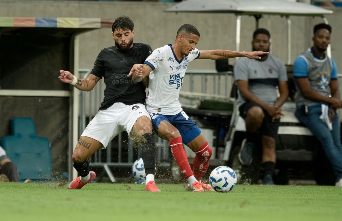 Dự đoán tỷ số Bahia - Corinthians: 2-1