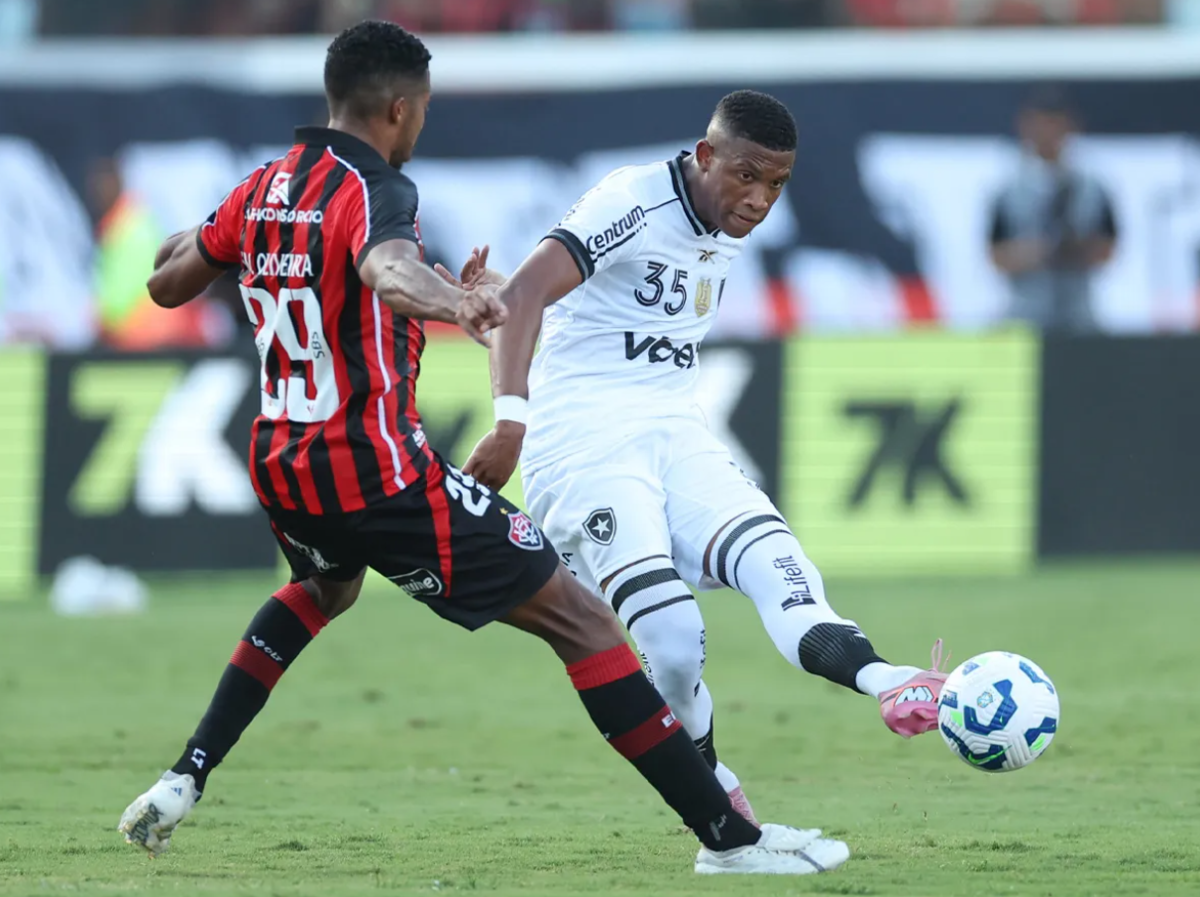 Dự đoán tỷ số Botafogo RJ - Vitoria: 1-1