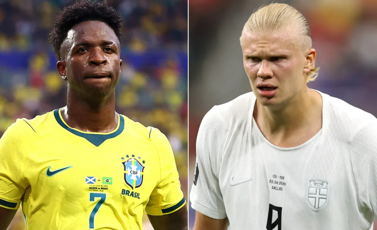 Dự đoán tỷ số Brazil - Na Uy: 2-1