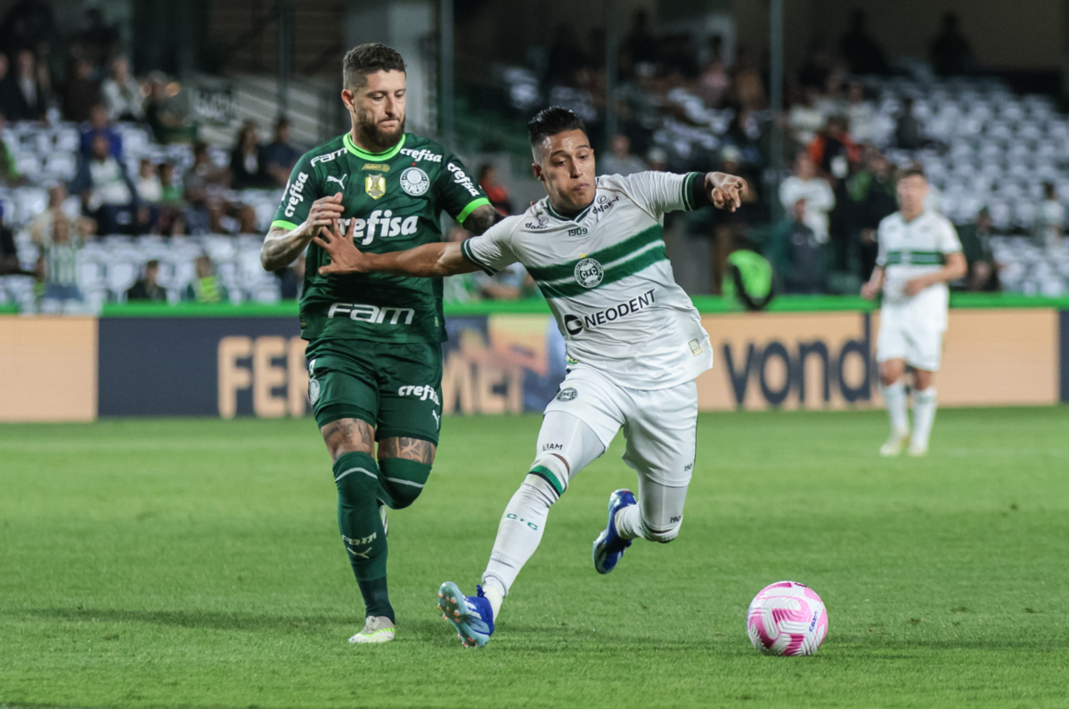 Dự đoán tỷ số Coritiba - Palmeiras: 0-2