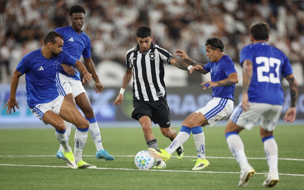 Dự đoán tỷ số Cruzeiro - Botafogo RJ: 2-2