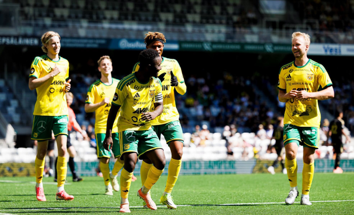 Dự đoán tỷ số Differdange - Ilves: 2-1