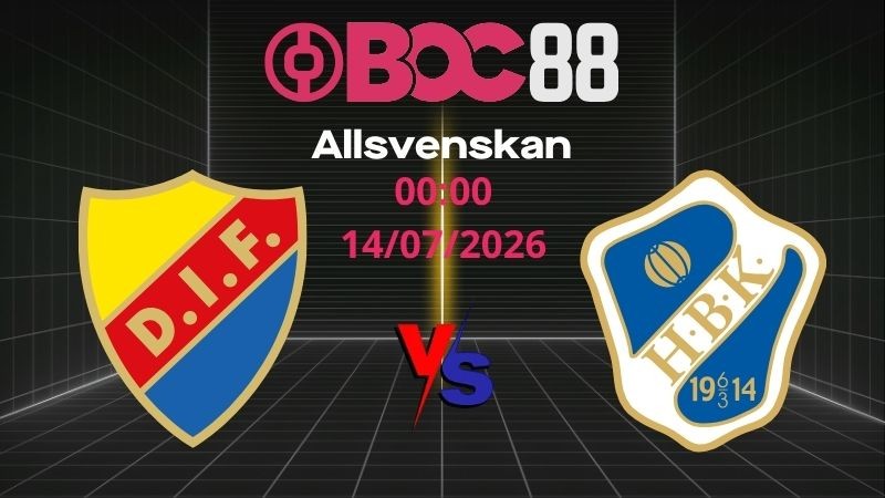 Soi Kèo Djurgardens vs Halmstads | 00:00 14/07/2026 - Allsvenskan