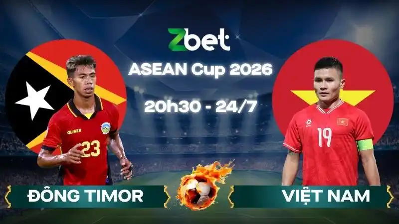 Nhận định soi kèo Đông Timor vs Việt Nam – 20h30 24/07/2026 – ASEAN Cup 2026