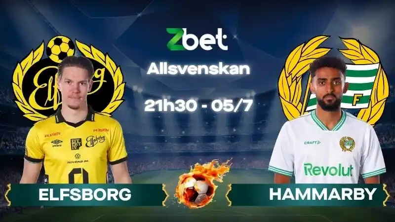 Nhận định soi kèo Elfsborg vs Hammarby - 21h30 05/07/2026 - Allsvenskan