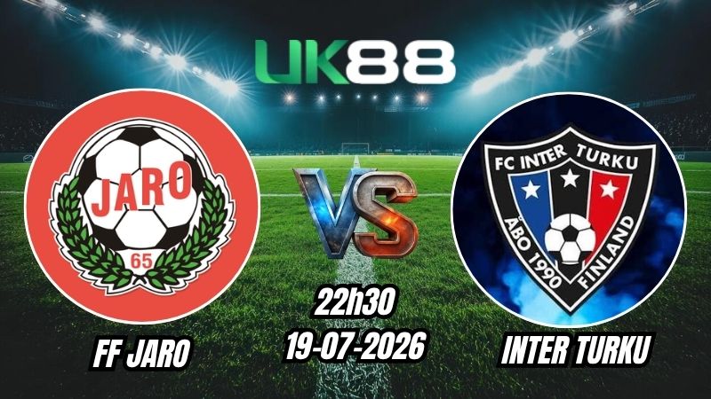 Soi kèo FF Jaro vs Inter Turku | 22h30 - 19/07/2026 - VĐQG Phần Lan