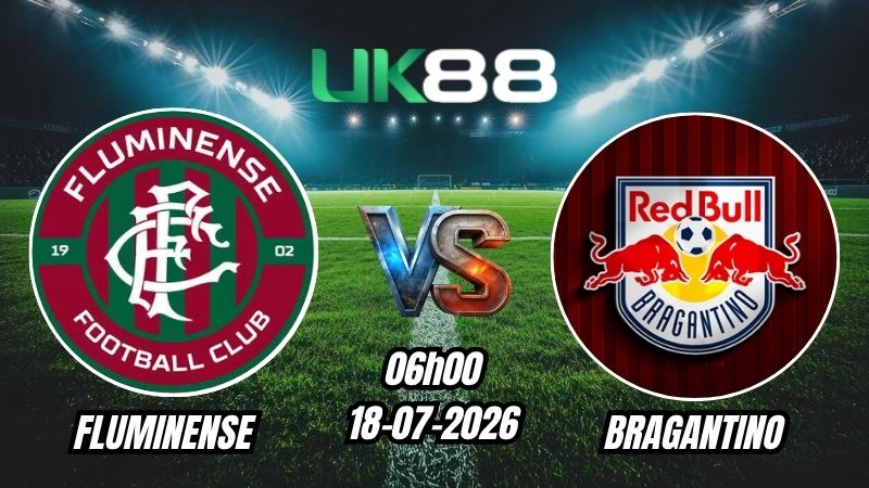 Soi kèo Fluminense vs Bragantino | 06h00 - 18/07/2026 - Serie A Brazil