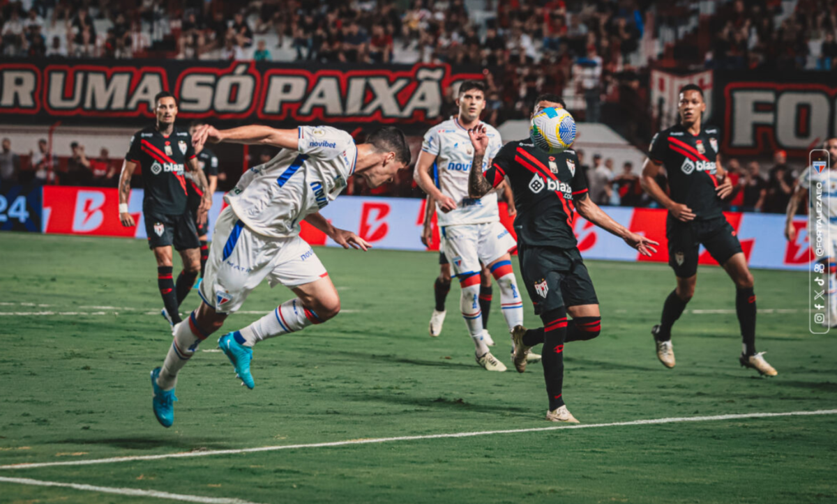 Dự đoán tỷ số Atletico GO - Fortaleza: 1-2
