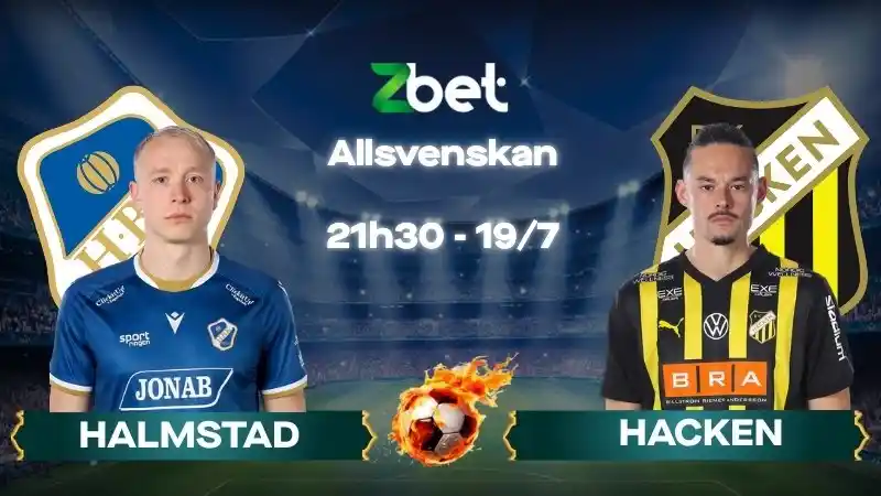 Nhận định soi kèo Halmstad vs Hacken – 21h30 19/07/2026 – Allsvenskan