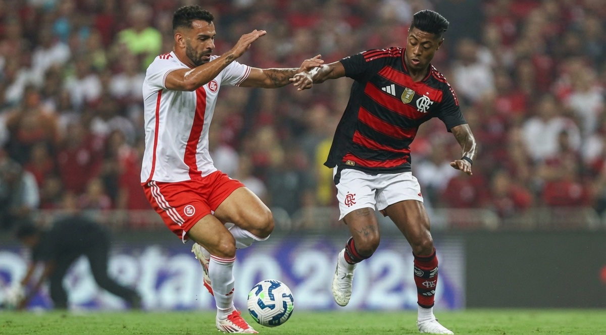 Dự đoán tỷ số Internacional - Flamengo RJ: 1-3