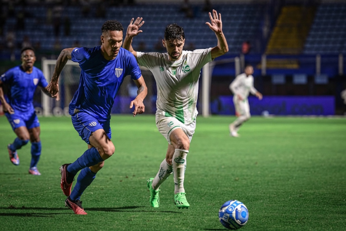 Dự đoán tỷ số Juventude - Avai: 1-1