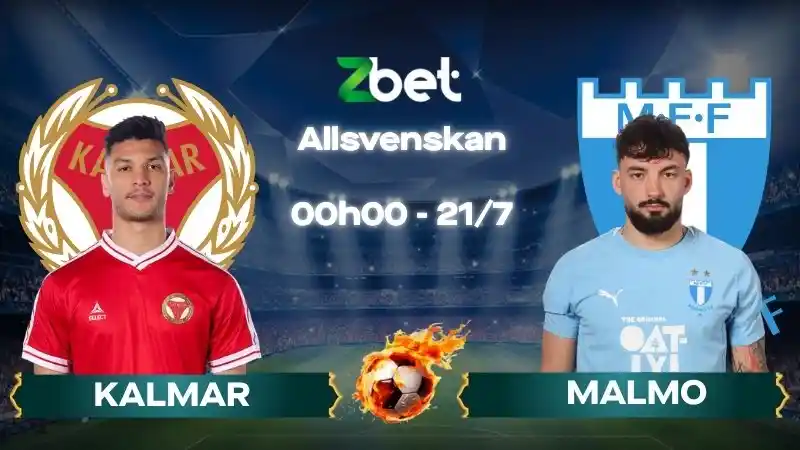 Nhận định soi kèo Kalmar vs Malmo – 00h00 21/07/2026 – Allsvenskan