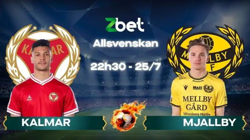Nhận định soi kèo Kalmar vs Mjallby – 22h30 25/07/2026 – Allsvenskan