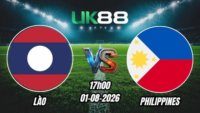 Soi kèo Lào vs Philippines | 17h00 – 01/08/2026 – ASEAN Cup 2026