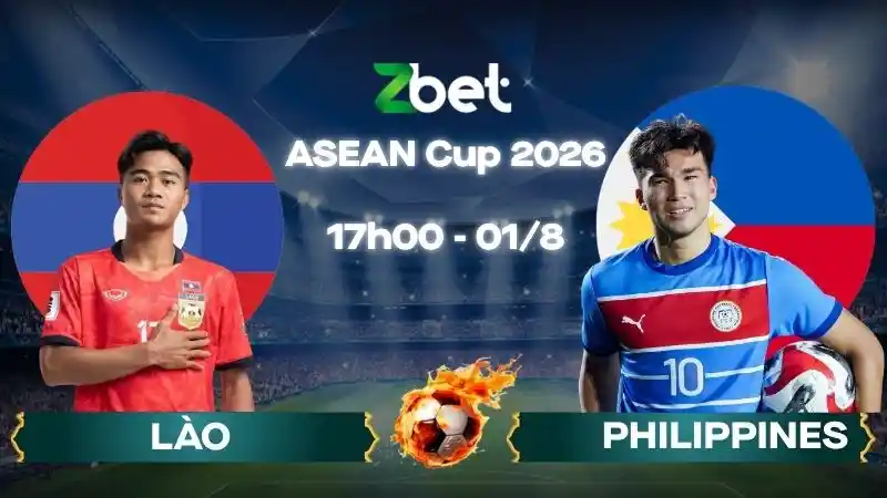 Nhận định soi kèo Lào vs Philippines – 17h00 01/08/2026 – ASEAN Cup 2026