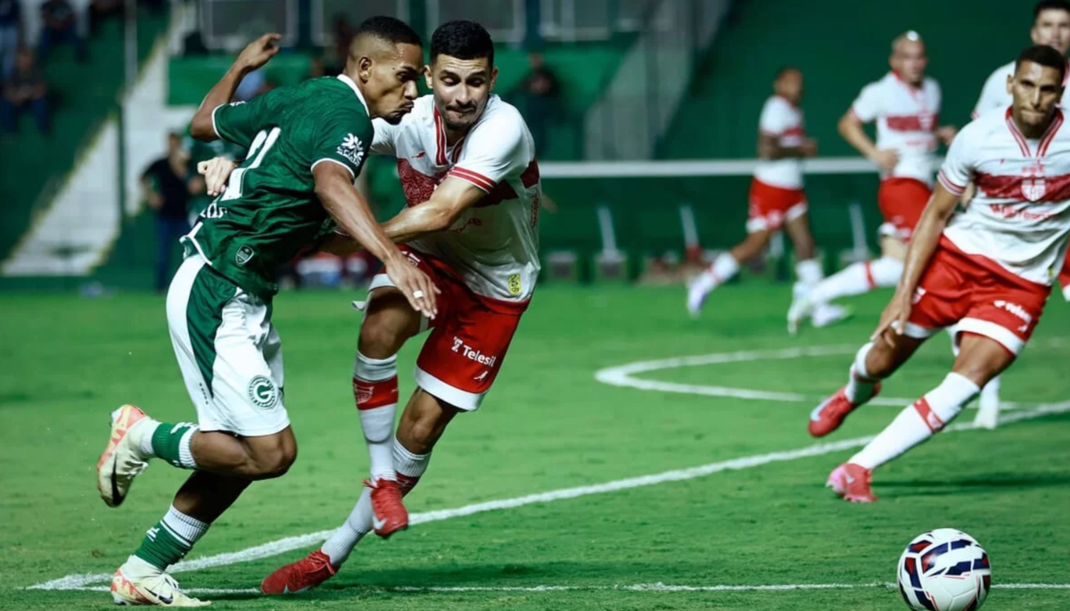 Dự đoán tỷ số CRB - Goias: 0-2