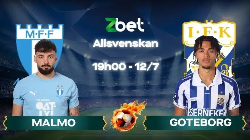 Nhận định soi kèo Malmo vs Goteborg - 19h00 12/07/2026 - Allsvenskan