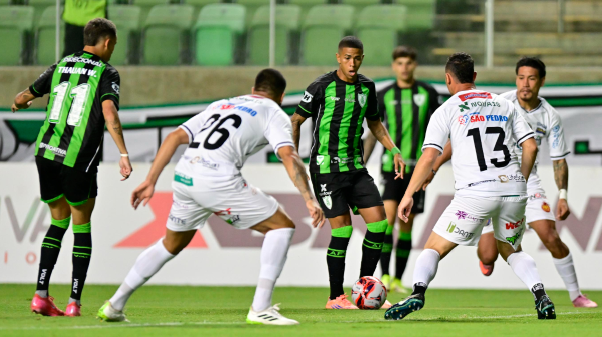 Dự đoán tỷ số America MG - Londrina: 1-2