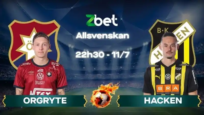 Nhận định soi kèo Orgryte vs Hacken - 22h30 11/07/2026 - Allsvenskan