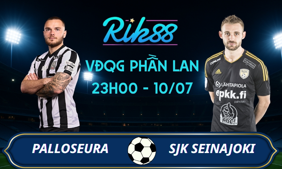 Soi kèo Vaasan Palloseura vs SJK Seinajoki - 23h00 ngày 10/07/2026 - VĐQG Phần Lan