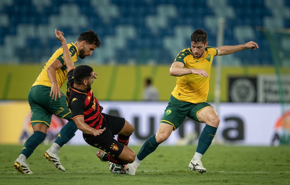 Dự đoán tỷ số Sport Recife - Cuiaba: 0-0