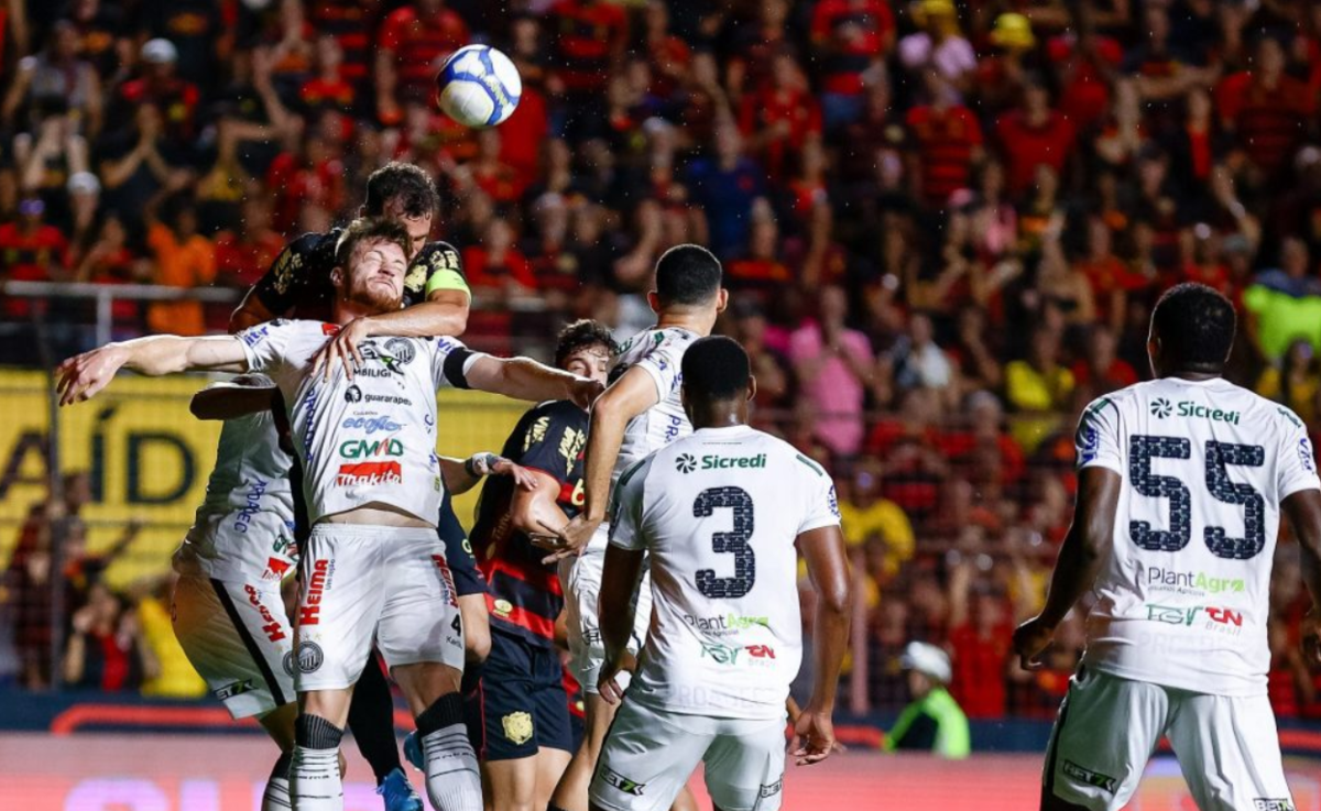 Dự đoán tỷ số Sport Recife - Operario-PR: 1-3