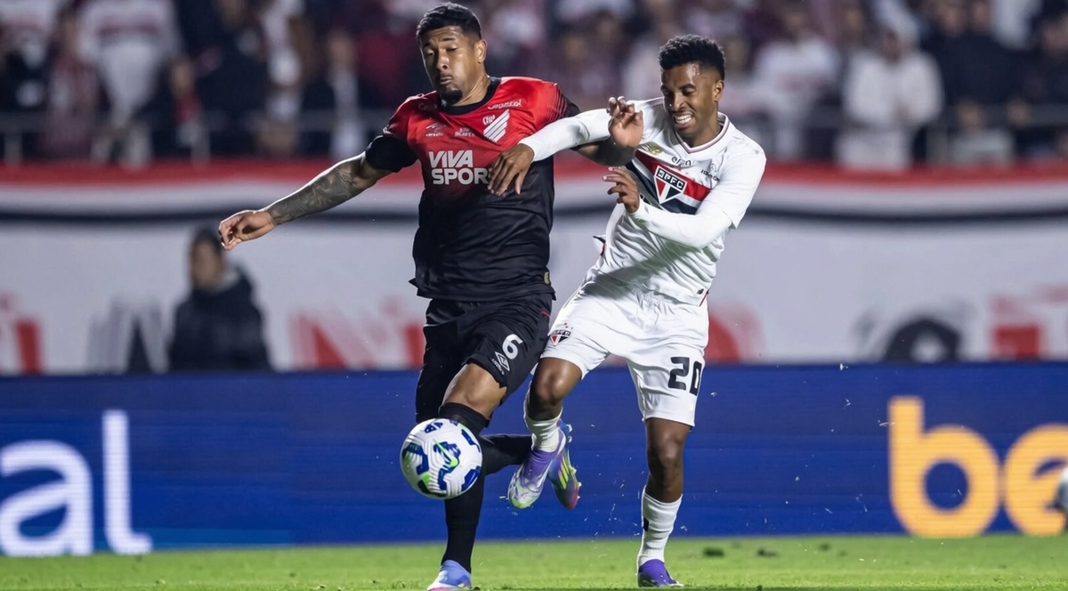 Dự đoán tỷ số Sao Paulo - Athletico-PR: 1-2