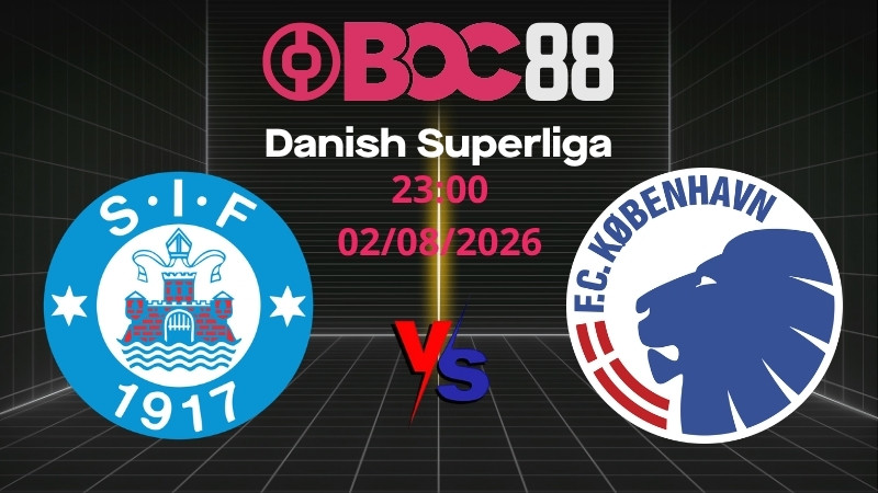 Soi Kèo Silkeborg vs Kobenhavn | 23:00 02/08/2026 – Danish Superliga