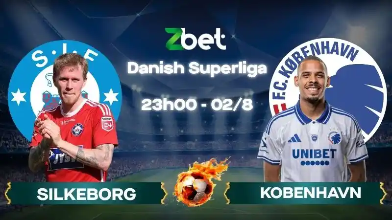 Nhận định soi kèo Silkeborg vs Kobenhavn – 23h00 02/08/2026 – Danish Superliga