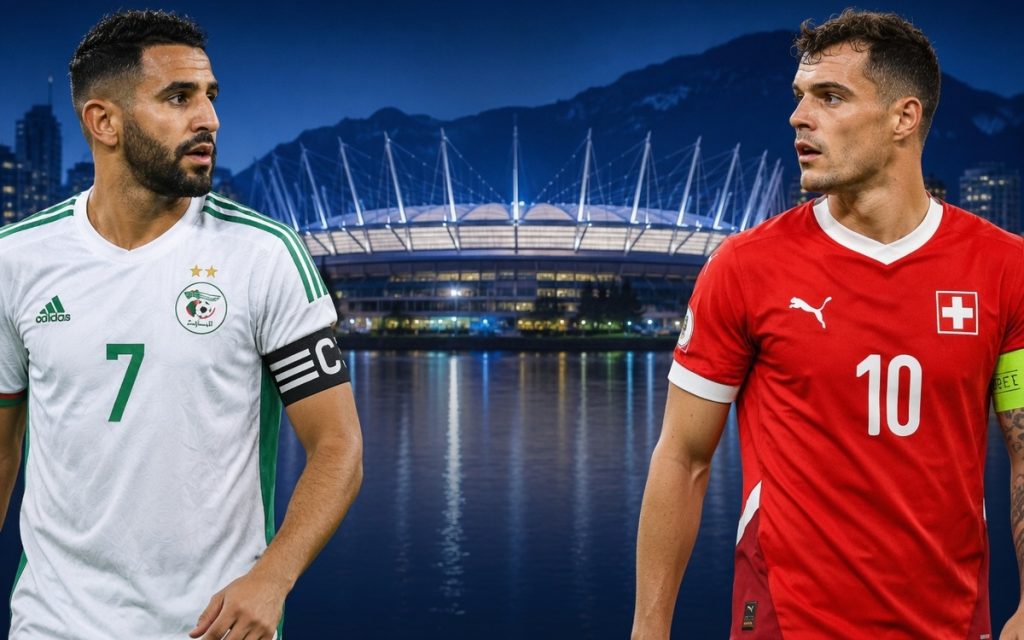 Dự đoán tỷ số Thụy Sĩ - Algeria: 1-1