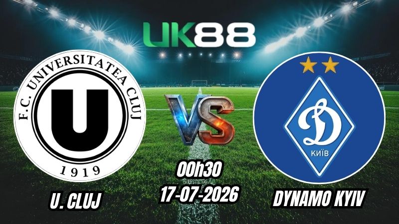 UK88 soi kèo trận lượt về vòng loại Europa League 2026/2027 giữa U. Cluj vs Dynamo Kyiv. Phân tích phong độ, chất lượng nhân sự và dự đoán kết quả trận đấu. Vào lúc 00h30 ngày 17/07/2026, cuộc tái đấu giữa U. Cluj vs Dynamo Kyiv sẽ diễn ra trên sân Cluj Arena. Kết quả hòa không bàn thắng ở trận lượt đi trên sân khách là một thành công lớn về mặt chiến thuật của đại diện Romania. Tuy nhiên, quay trở lại tổ ấm, áp lực buộc phải chơi cởi mở hơn sẽ là bài toán nan giải cho họ trước đẳng cấp vượt trội của gã khổng lồ Ukraine. UK88 nhận định bản lĩnh lọc lõi tại đấu trường châu Âu sẽ giúp Dynamo Kyiv ca khúc khải hoàn ngay trong 90 phút chính thức. Dự đoán từ các chuyên gia phân tích bóng đá: Kèo Châu Á: Chọn Dynamo Kyiv -0.75 Kèo Tài Xỉu: Chọn Xỉu 2.5 Dự đoán tỷ số: U. Cluj 0-2 Dynamo Kyiv Tổng hợp thông tin U. Cluj vs Dynamo Kyiv: Thông tin trận đấu lượt về giữa U. Cluj vs Dynamo Kyiv Phong độ của U. Cluj Đại diện xứ Bố già đang trải qua chuỗi ngày thi đấu vô cùng chật vật và bế tắc. Bên cạnh trận hòa quả cảm 0-0 ở lượt đi, U. Cluj vừa phải đón nhận thất bại đau đớn trước Univ. Craiova trên chấm luân lưu tại trận tranh Siêu cúp quốc gia hôm 13/07. Nhìn rộng ra, hàng công của họ đang gặp khủng hoảng trầm trọng khi liên tiếp tịt ngòi trong các trận đấu trước đó gặp Vojvodina (thua 0-3) và Nyiregyhaza (thua 0-3). Sự thiếu đột biến này sẽ khiến họ gặp vô vàn thách thức. Phong độ của Dynamo Kyiv Trái ngược hoàn toàn với chủ nhà, Dynamo Kyiv đang phô diễn một sức mạnh tấn công tương đối đa dạng và bùng nổ. Ngoại trừ trận lượt đi bị cầm chân đầy toan tính, gã khổng lồ bóng đá Ukraine liên tục có những màn bắn phá giòn giã ở loạt trận giao hữu xung quanh với việc hạ gục LASK 2-0 và mới nhất là đè bẹp Radomiak Radom với tỷ số 4-2. Chiều sâu nhân sự vượt trội cùng kinh nghiệm dày dặn tại sân chơi châu lục giúp đội khách hoàn toàn làm chủ cục diện trận đấu. Lịch sử đối đầu cặp đấu giữa U. Cluj vs Dynamo Kyiv Trận đấu lượt đi diễn ra ngày 10/07 chính là lần đầu tiên trong lịch sử hai câu lạc bộ chạm trán nhau tại một giải đấu chính thức. Trận hòa 0-0 phản ánh thế trận tử thủ chặt chẽ của U. Cluj, nhưng nó cũng mang lại bài học xương máu cho ban huấn luyện Dynamo Kyiv để đưa ra những phương án khoan phá hiệu quả hơn ở màn tái đấu này. Đội hình dự kiến của U. Cluj vs Dynamo Kyiv U. Cluj: Lefter, Oancea, Masoero, Cristea, Chipciu, Bic, Simion, Nistor, Thiam, Blanuta, Macalou Dynamo Kyiv: Neshcheret, Tymchyk, Popov, Mykhavko, Dubinchak, Brazhko, Shaparenko, Buyalskyi, Yarmolenko, Vanat, Kabaev Dự đoán từ chuyên gia về cặp đấu U. Cluj vs Dynamo Kyiv Bảng tỷ lệ kèo trận đấu U. Cluj vs Dynamo Kyiv từ nhà cái Sự chênh lệch về mặt đẳng cấp và danh tiếng là điều ai cũng có thể nhận thấy rõ ràng. Khi U. Cluj buộc phải chịu sức ép tâm lý phải thắng trên sân nhà, họ sẽ không thể giăng khối bê tông lùi sâu như trận lượt đi, mở ra cơ hội cực tốt cho các chân sút đội khách trừng phạt. Soi kèo Châu Á: Chọn Dynamo Kyiv -0.75 Sàn giao dịch châu Á đang niêm yết mức handicap toàn trận Dynamo Kyiv chấp 0.75 trái. Việc phải đi làm khách nhưng vẫn chấp sâu và điểm ăn bị siết rất chặt chứng tỏ giới cầm cân nảy mực đặt niềm tin tuyệt đối vào một thắng lợi cách biệt của đại diện Ukraine. Nằm cửa trên là nước đi an toàn tối ưu trận này. Soi kèo châu Âu: Chọn Dynamo Kyiv thắng Tỷ lệ cược châu Âu (1X2) đang để điểm ăn thưởng cho cửa đội khách thắng vô cùng thấp ở mốc mốc quanh 1.45, trong khi cửa Hòa là 3.95 và cửa U. Cluj thắng lên tới mốc 5.90. Khoảng cách quá lớn về mặt trình độ chinh chiến quốc tế sẽ giúp Dynamo Kyiv giải quyết gọn gàng trận đấu ngay trong hai hiệp chính. Soi kèo Tài xỉu: Chọn Xỉu 2.5 Nhà cái thiết lập rào cản tổng bàn thắng cả trận ở mốc 2.5 bàn. Dù Dynamo Kyiv nhỉnh hơn về khả năng ghi bàn, U. Cluj chắc chắn vẫn phải ưu tiên mặt trận phòng ngự số đông để hạn chế bàn thua sớm. Thế trận toan tính từ phía chủ nhà kết hợp với lối đá thực dụng định hình phong cách của đội khách sẽ khiến bảng tỷ số khó bùng nổ quá 2 bàn, chọn Xỉu là nước đi khôn ngoan. Kèo thơm khác: Xỉu hiệp 1 Sự thận trọng sẽ được hai đội đẩy lên mức tối đa trong 45 phút thi đấu đầu tiên. U. Cluj sẽ chủ động chơi chậm để khóa chặt mọi ngả đường vào khung thành, trong khi Dynamo Kyiv cũng sẽ không vội vàng dâng quá cao để tránh dính đòn hồi mã thương sớm. Hiệp thi đấu đầu tiên nhiều khả năng sẽ khép lại mà khan hiếm bàn thắng. Dự đoán tỷ số U. Cluj vs Dynamo Kyiv U. Cluj vs Dynamo Kyiv - Đẳng cấp và kinh nghiệm Ván cờ chiến thuật tại chảo lửa Cluj Arena giữa U. Cluj vs Dynamo Kyiv sẽ được định đoạt bởi bản lĩnh già rơ của các vị khách. Sự nôn nóng ở nửa sau trận đấu của U. Cluj khi cố gắng tìm kiếm bàn thắng sẽ tạo điều kiện cho các ngôi sao đẳng cấp bên phía Dynamo Kyiv tung ra đòn trừng phạt chí mạng, khép lại trận đấu bằng một chiến thắng cách biệt 2 bàn đầy thuyết phục. Dự đoán tỷ số: U. Cluj 0-2 Dynamo Kyiv