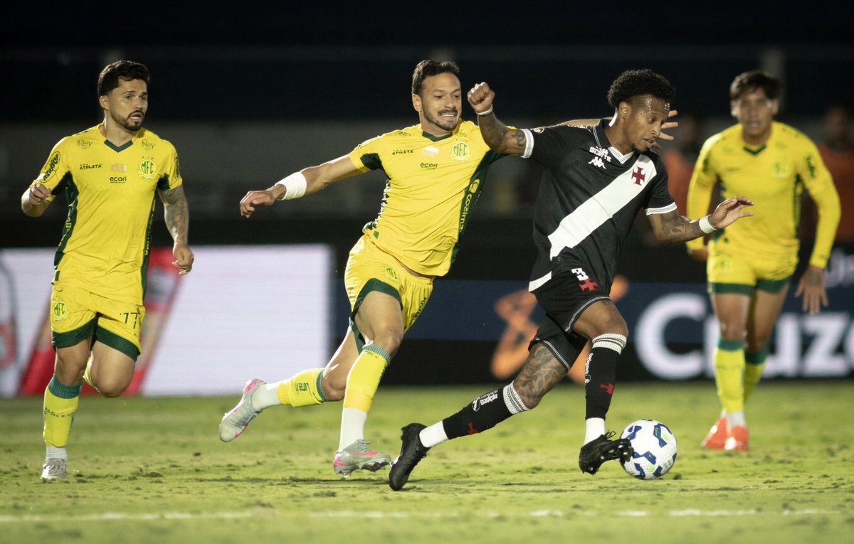 Dự đoán tỷ số Vasco - Mirassol: 1-2