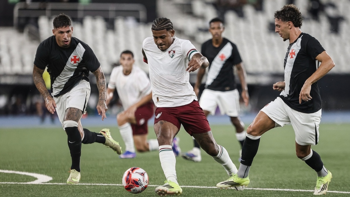Dự đoán tỷ số Vasco - Fluminense: 2-1