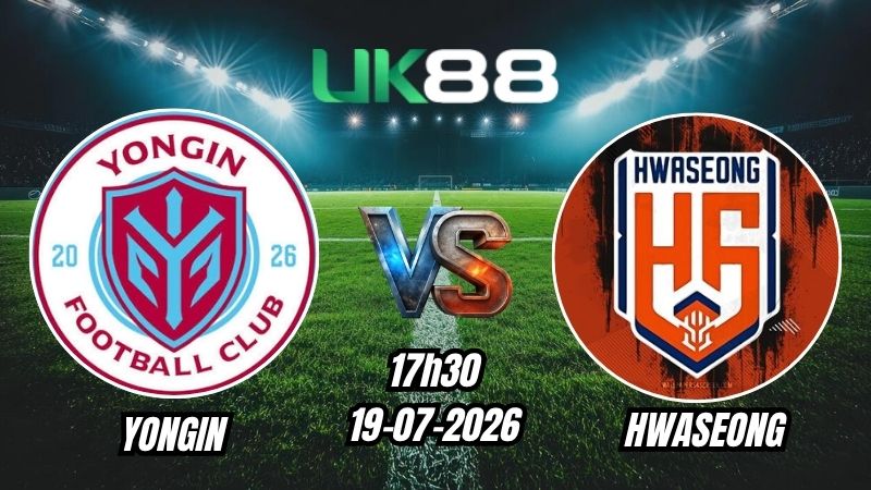Soi kèo Yongin vs Hwaseong | 17h30 - 19/07/2026 - K League 2