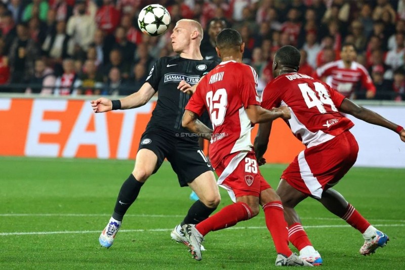 Trước trận đấu Sturm Graz vs Hearts