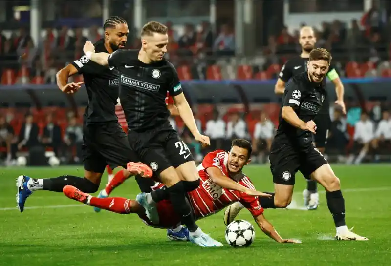 Thành tích thi đấu gần đây của Sturm Graz vs Hearts