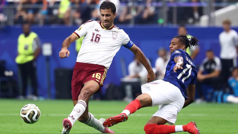 Trước trận đấu Tây Ban Nha vs Argentina