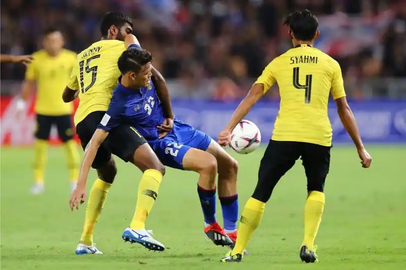Thành tích thi đấu gần đây của Thái Lan vs Malaysia