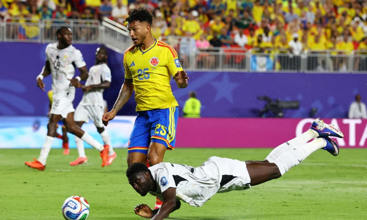 Phân tích phong độ Thụy Sĩ vs Colombia