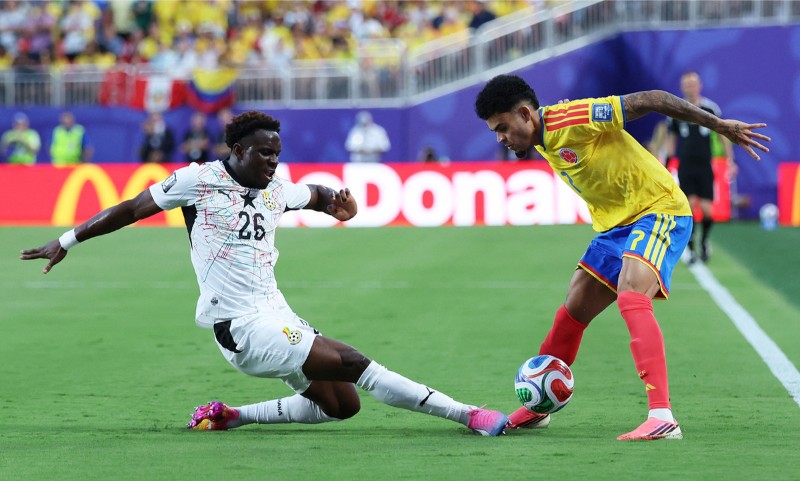 Trước trận đấu Thụy Sĩ vs Colombia