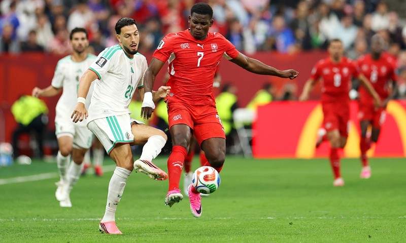 Tổng quan phong độ Thụy Sĩ vs Colombia