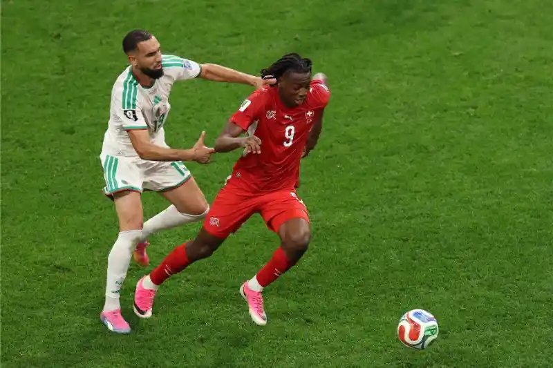 Thành tích thi đấu gần đây của Thụy Sĩ vs Colombia