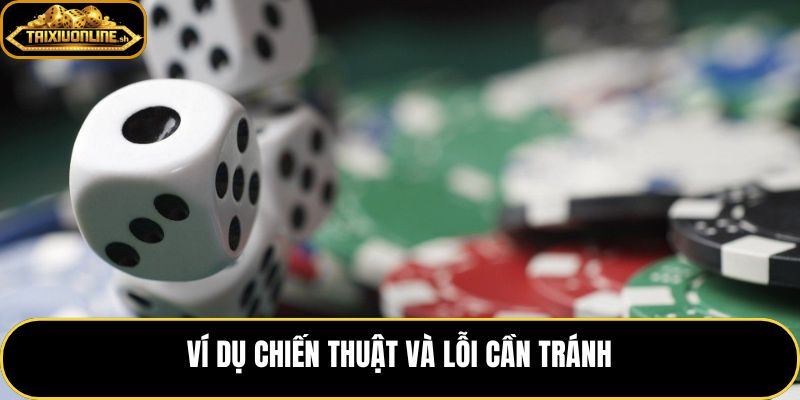 Ví dụ bắt cầu bệt dài và ba lỗi thường gặp