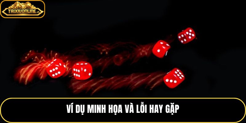 Cách bắt cầu 1-2-1 qua hai chuỗi giả định và các lỗi đếm phổ biến