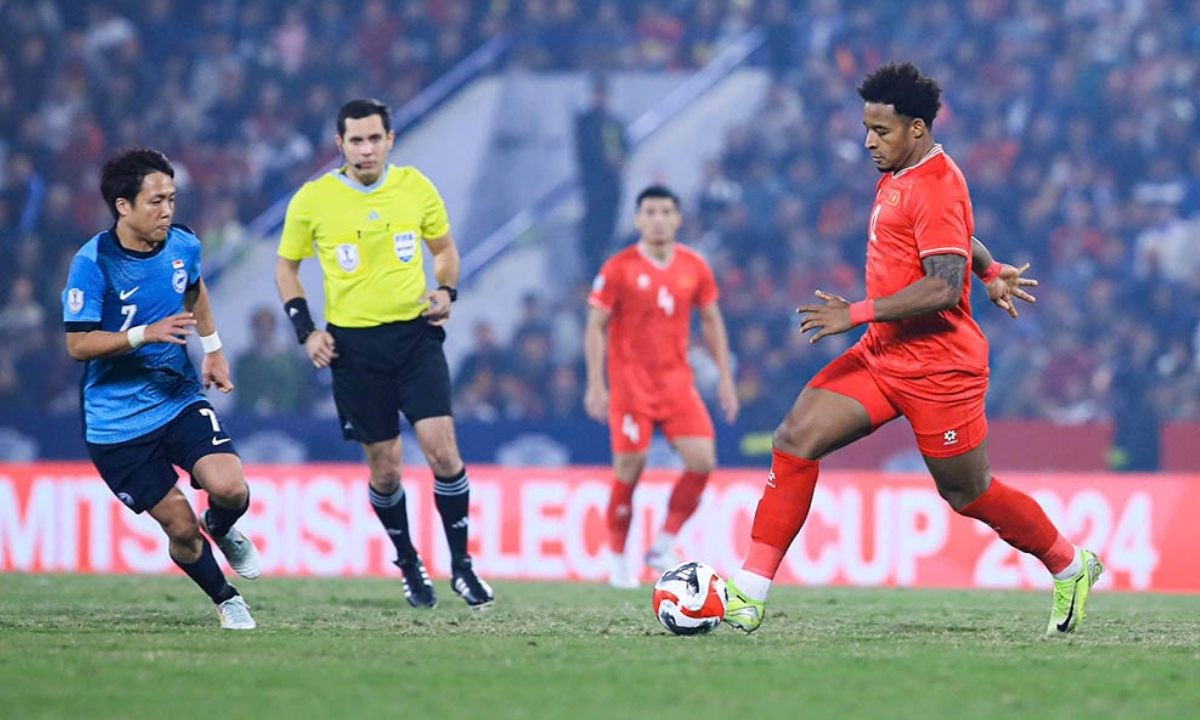 Phân tích phong độ Việt Nam vs Singapore