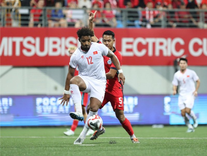 Tổng quan phong độ Việt Nam vs Singapore