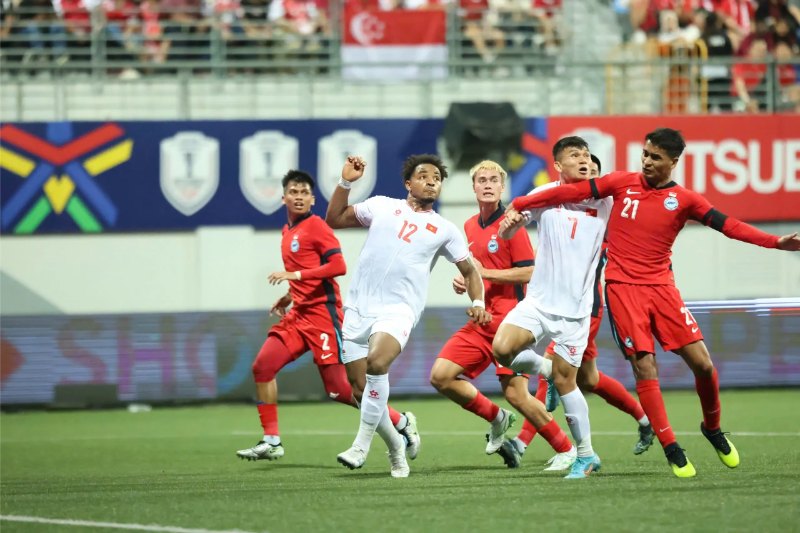 Trước trận đấu Việt Nam vs Singapore