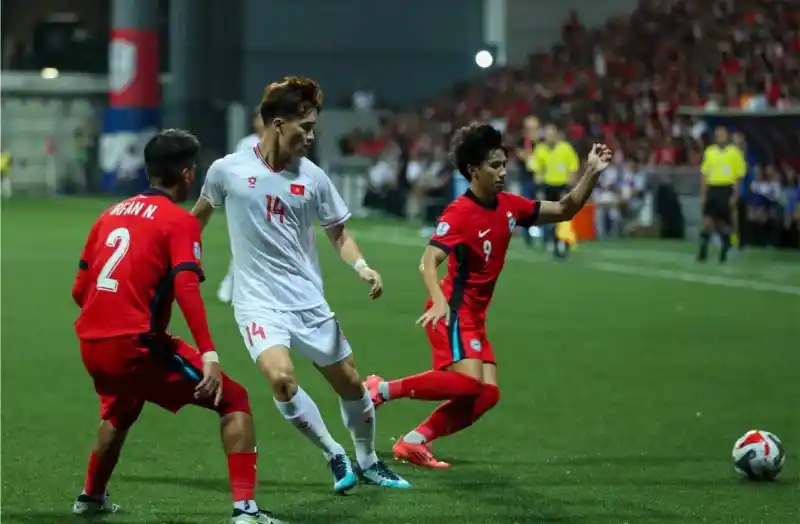 Thành tích thi đấu gần đây của Việt Nam vs Singapore