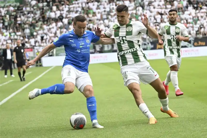 Thành tích thi đấu gần đây của Vojvodina vs Ferencvaros