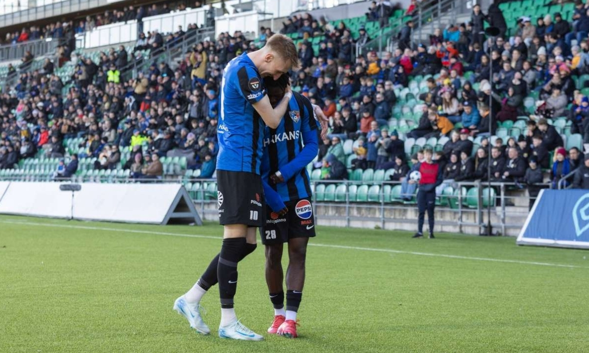 Phân tích phong độ VPS vs Inter Turku